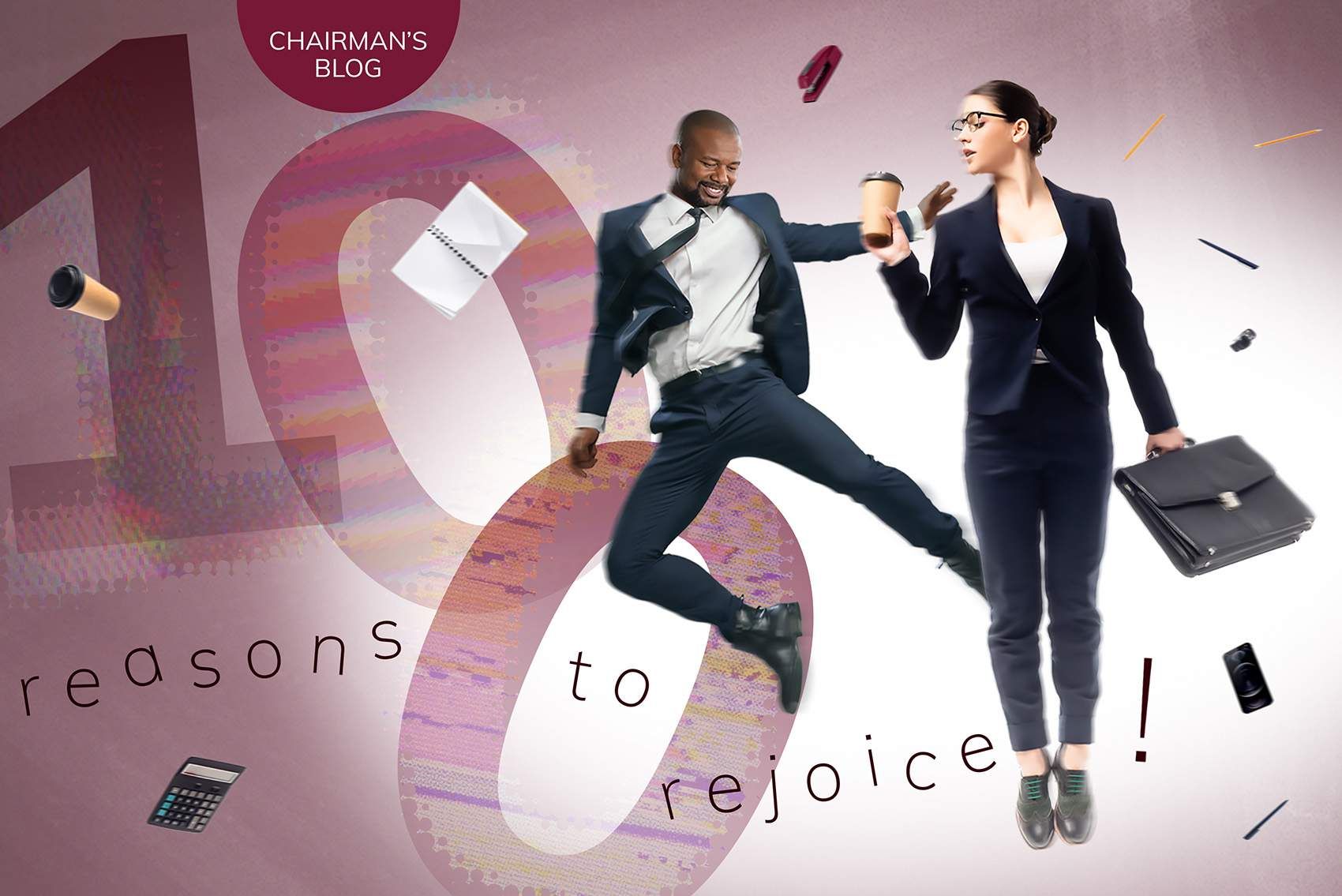 100 Reasons to Rejoice