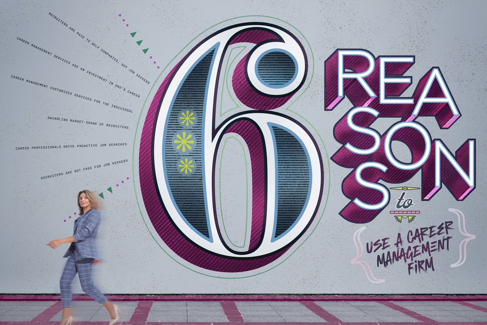 6 Reasons to Use a Career Management Firm Over a Recruiter