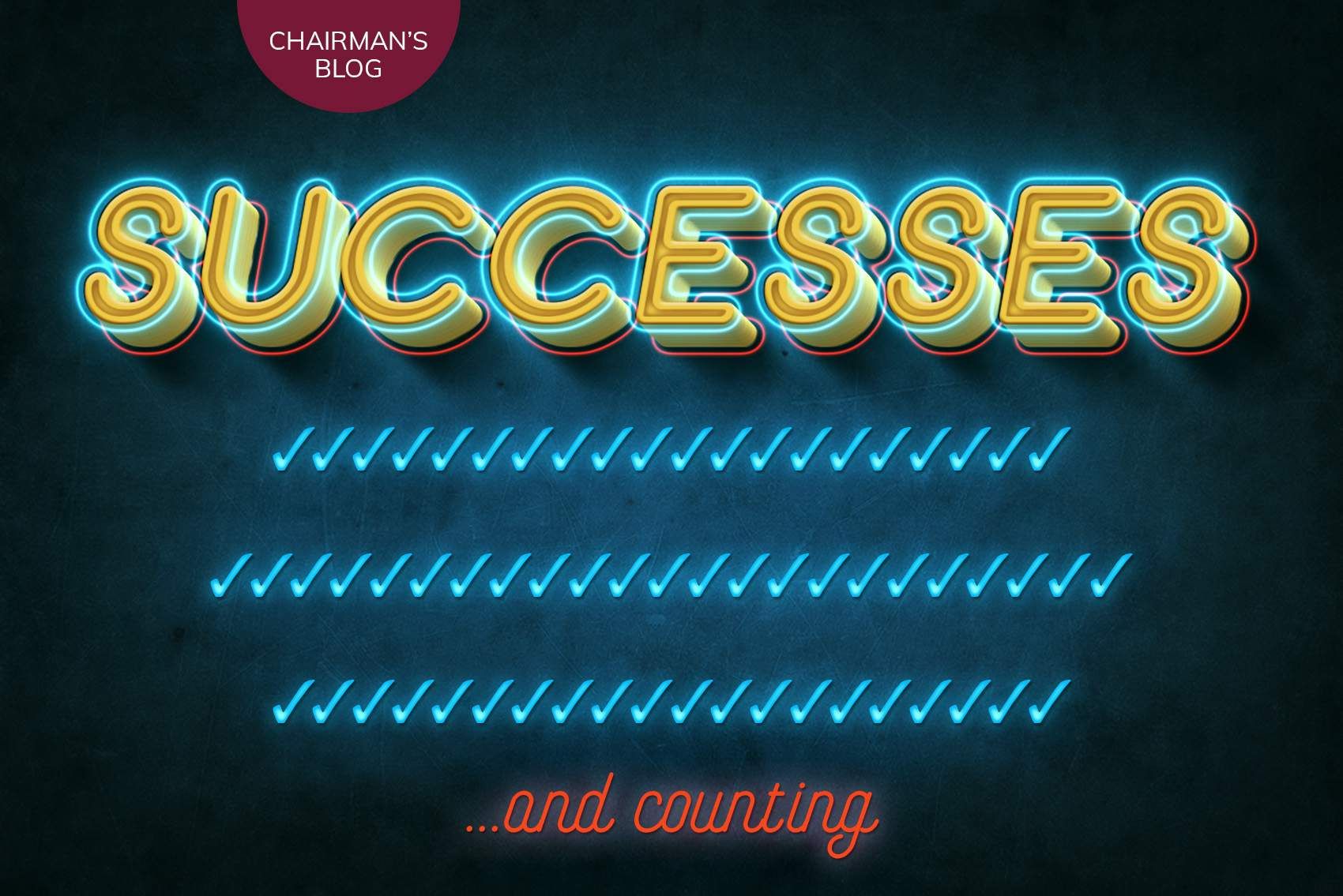 Sixty-Three Stunning Successes