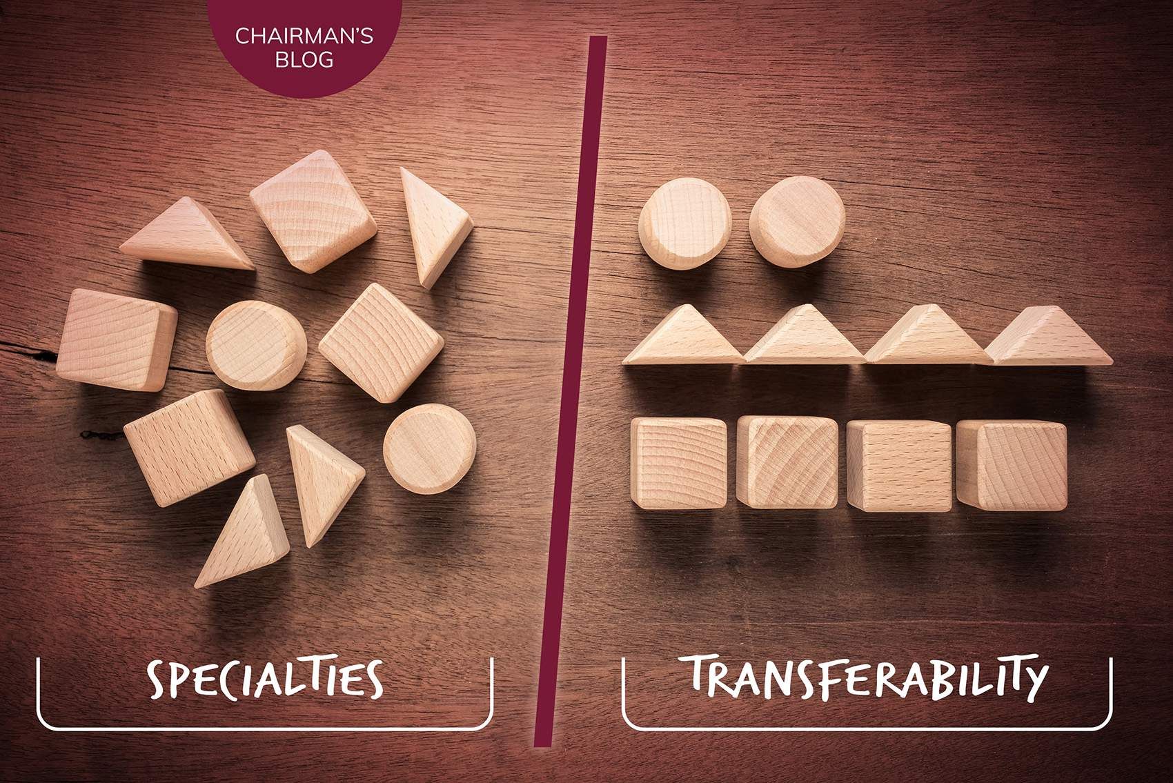 Do you have tremendous transferability?
