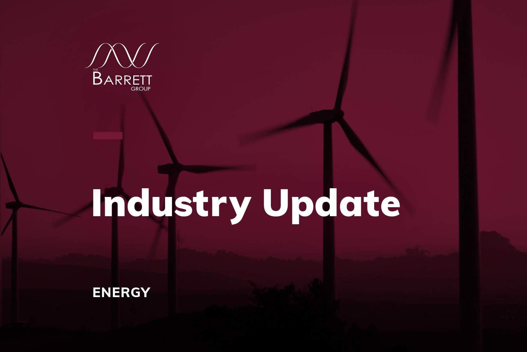 Industry Update - Energy