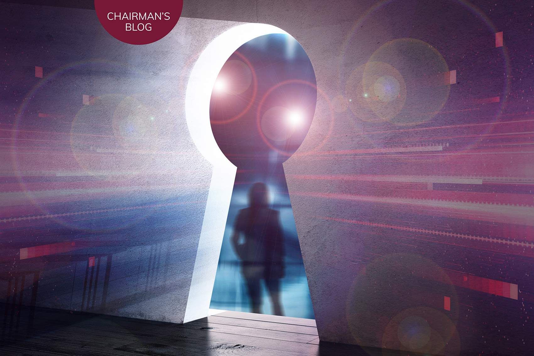 Why are you peering through a keyhole at the market for executives