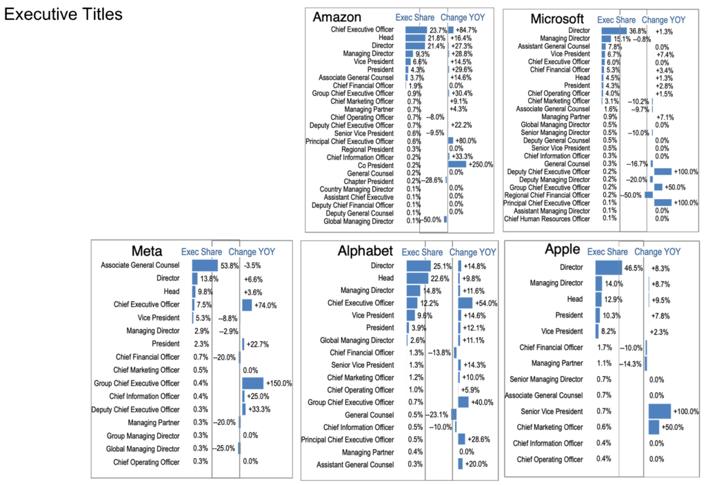 Chart 2c-Executive Titles-Industry Update Tech Feb 2024