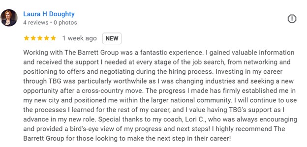 TBG Review from L.D.