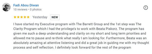TBG Review from F.D.